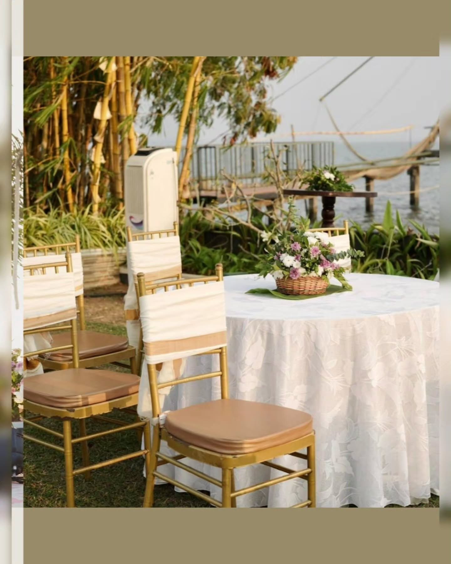 Outdoor Meta Events celebration decor